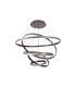 Richfield 116.5cm Pendant 5 Tier 150W LED 3500K 6800lm Triac Dimmable Coffee -11