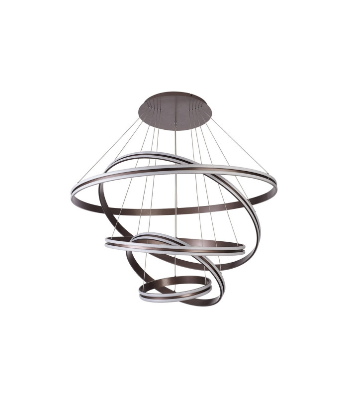 Richfield 116.5cm Pendant 5 Tier 150W LED 3500K 6800lm Triac Dimmable Coffee -11