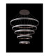 Richfield 116.5cm Pendant 5 Tier 150W LED 3500K 6800lm Triac Dimmable Coffee -13