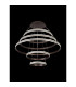 Richfield 116.5cm Pendant 5 Tier 150W LED 3500K 6800lm Triac Dimmable Coffee -14