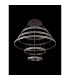 Richfield 116.5cm Pendant 5 Tier 150W LED 3500K 6800lm Triac Dimmable Coffee -15