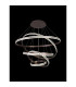 Richfield 116.5cm Pendant 5 Tier 150W LED 3500K 6800lm Triac Dimmable Coffee -16