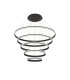Richfield 116.5cm Pendant 5 Tier 150W LED 4000K 6800lm Triac Dimmable Graphite -1