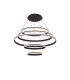Richfield 116.5cm Pendant 5 Tier 150W LED 4000K 6800lm Triac Dimmable Graphite -5
