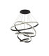 Richfield 116.5cm Pendant 5 Tier 150W LED 4000K 6800lm Triac Dimmable Graphite -10