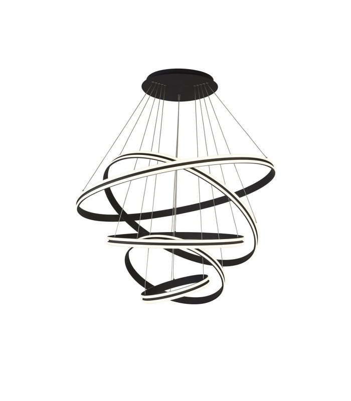 Richfield 116.5cm Pendant 5 Tier 150W LED 4000K 6800lm Triac Dimmable Graphite -10