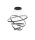 Richfield 116.5cm Pendant 5 Tier 150W LED 4000K 6800lm Triac Dimmable Graphite -11