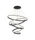 Richfield 116.5cm Pendant 5 Tier 150W LED 4000K 6800lm Triac Dimmable Graphite -12