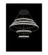 Richfield 116.5cm Pendant 5 Tier 150W LED 4000K 6800lm Triac Dimmable Graphite -14