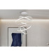 Richfield 116.5cm Pendant 5 Tier 150W LED 4000K 6800lm Triac Dimmable Matt White -4