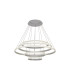 Richfield 116.5cm Pendant 5 Tier 150W LED 4000K 6800lm Triac Dimmable Matt White -7