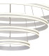 Richfield 116.5cm Pendant 5 Tier 150W LED 4000K 6800lm Triac Dimmable Matt White -10