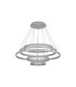 Richfield 116.5cm Pendant 5 Tier 150W LED 4000K 6800lm Triac Dimmable Matt White -11