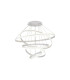 Richfield 116.5cm Pendant 5 Tier 150W LED 4000K 6800lm Triac Dimmable Matt White -12