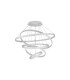 Richfield 116.5cm Pendant 5 Tier 150W LED 4000K 6800lm Triac Dimmable Matt White -13