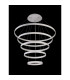 Richfield 116.5cm Pendant 5 Tier 150W LED 4000K 6800lm Triac Dimmable Matt White -15
