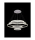 Richfield 116.5cm Pendant 5 Tier 150W LED 4000K 6800lm Triac Dimmable Matt White -16