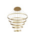 Richfield 116.5cm Pendant 5 Tier 150W LED 3500K 6800lm Triac Dimmable Sand Gold -1