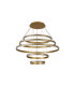 Richfield 116.5cm Pendant 5 Tier 150W LED 3500K 6800lm Triac Dimmable Sand Gold -10