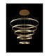 Richfield 116.5cm Pendant 5 Tier 150W LED 3500K 6800lm Triac Dimmable Sand Gold -14
