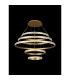 Richfield 116.5cm Pendant 5 Tier 150W LED 3500K 6800lm Triac Dimmable Sand Gold -15