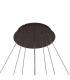 20W LED 3500K 5470lm Triac Dimmable Coffee -2