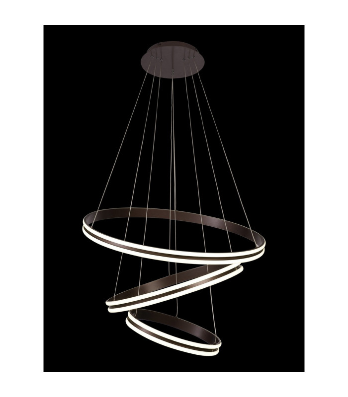 Richfield 80cm Pendant 3 Tier 50W