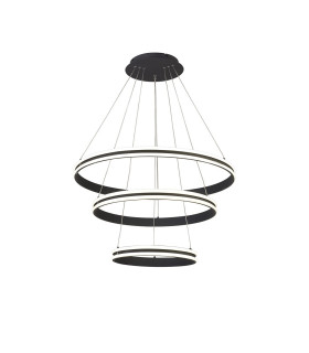 Richfield 80cm Pendant 3 Tier 50W