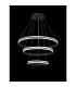 20W LED 4000K 5470lm Triac Dimmable Graphite -1