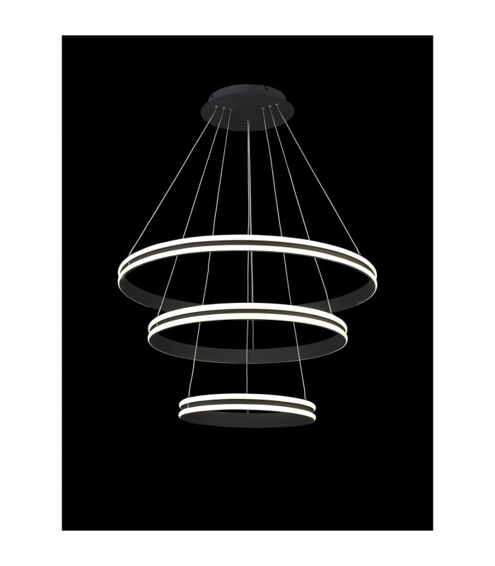 20W LED 4000K 5470lm Triac Dimmable Graphite -1