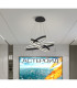 Richfield 80cm Pendant 3 Tier 50W