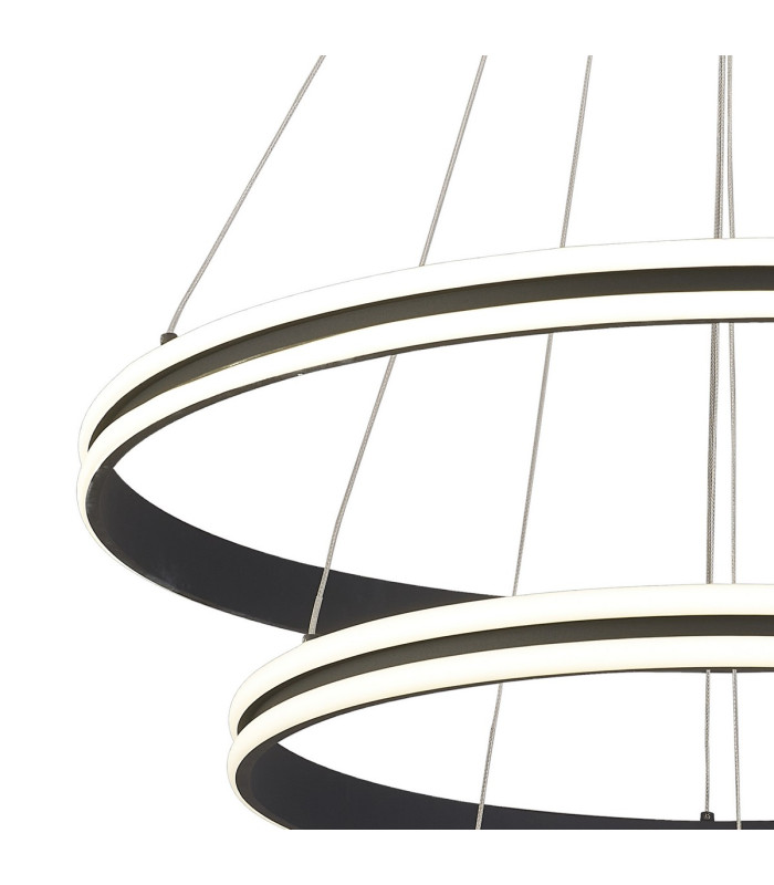20W LED 4000K 5470lm Triac Dimmable Graphite -3