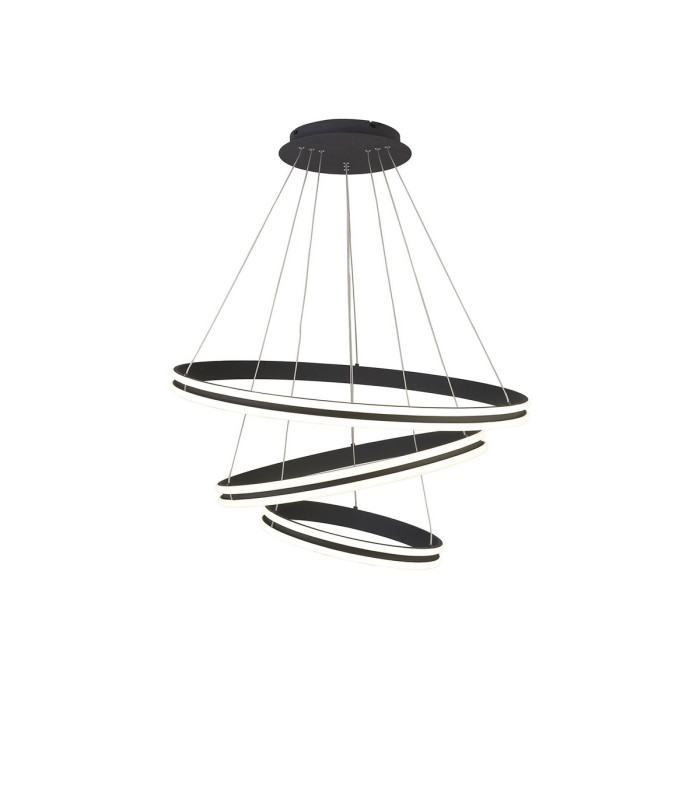 20W LED 4000K 5470lm Triac Dimmable Graphite -4