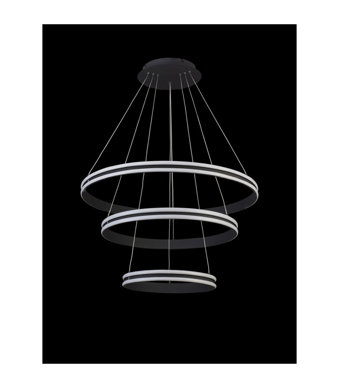 20W LED 4000K 5470lm Triac Dimmable Graphite -5