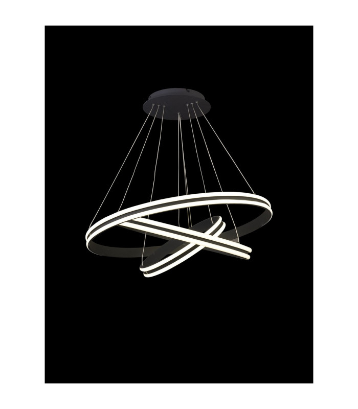 Richfield 80cm Pendant 3 Tier 50W