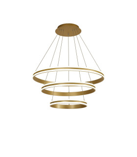 Richfield 80cm Pendant 3 Tier 50W
