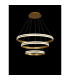 20W LED 3500K 5470lm Dimmable Sand Gold -1