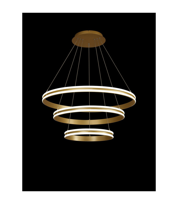 20W LED 3500K 5470lm Dimmable Sand Gold -1