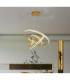 Richfield 80cm Pendant 3 Tier 50W