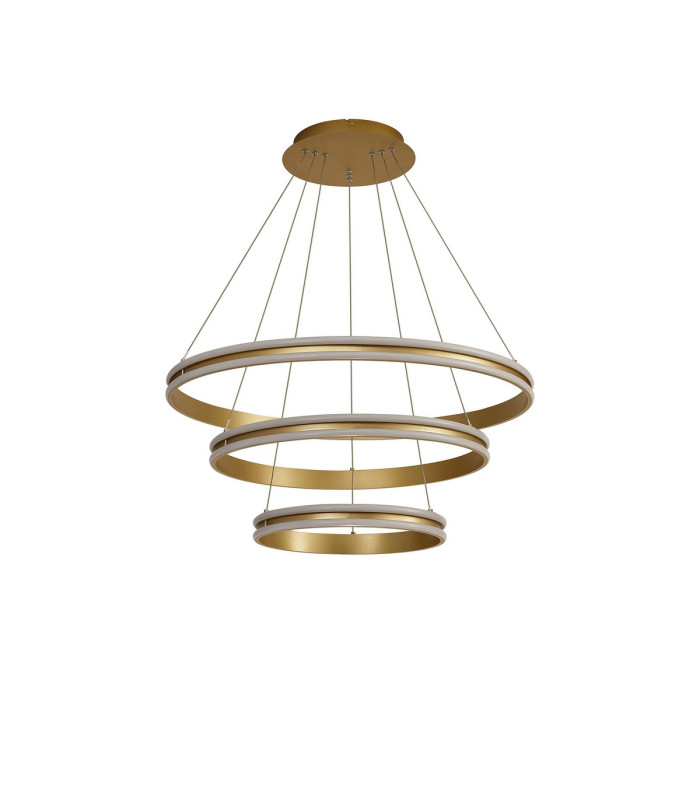 20W LED 3500K 5470lm Dimmable Sand Gold -2