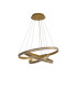 20W LED 3500K 5470lm Dimmable Sand Gold -4