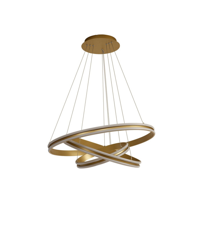 20W LED 3500K 5470lm Dimmable Sand Gold -4