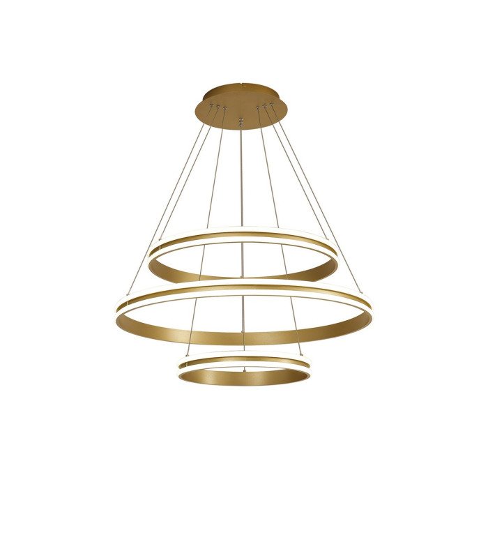 Richfield 80cm Pendant 3 Tier 50W