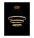 20W LED 3500K 5470lm Dimmable Sand Gold -5