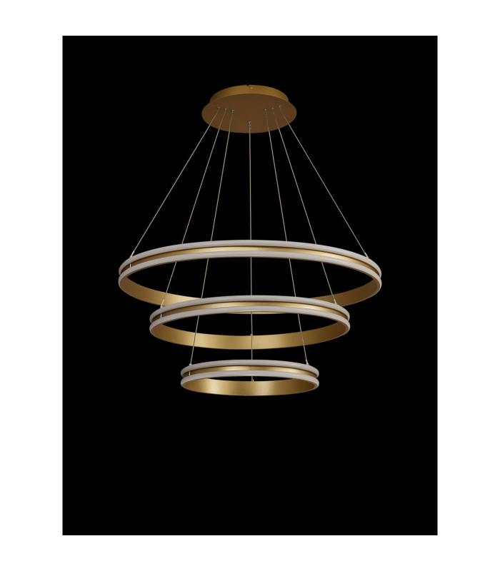 20W LED 3500K 5470lm Dimmable Sand Gold -5