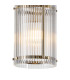 Butler 20.5cm Pendant 1 Light E27 Antique Brass / Wide Ribbed Clear (C) Glass-6