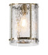 Butler 20.5cm Pendant 1 Light E27 Antique Brass / Cobbled Clear (D) Glass-6