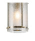 Butler 20.5cm Pendant 1 Light E27 Antique Brass / Seeded Clear (E) Glass-6