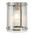 Butler 20.5cm Pendant 1 Light E27 Antique Brass / Rippled Clear (F) Glass-6