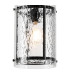 Butler 20.5cm Pendant 1 Light E27 Matt Black / Cobbled Clear (D) Glass-6